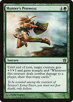 Hunter's Prowess (BNG-124) - rare - Foil
