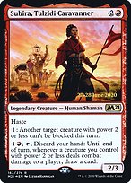 Subira, Tulzidi Caravanner (PRE-162S) - rare - Foil