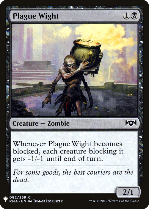Plague Wight (LIST-RNA-82) - common