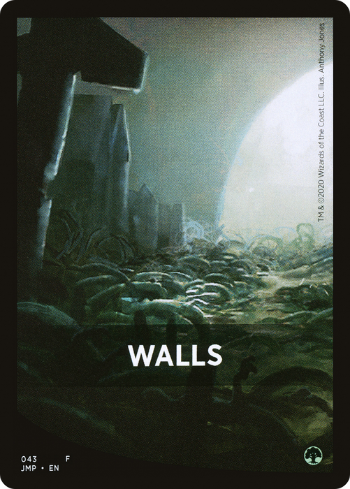 Walls (JMP-043) - mythic
