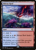 Shivan Reef (PPDMU-255P) - rare