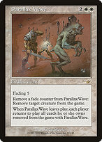 Parallax Wave (NMS-017) - rare - Foil
