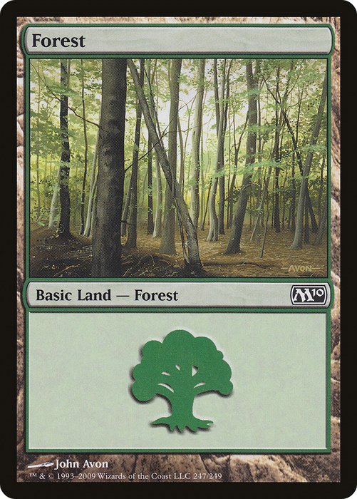 Forest (M10-247) - common