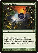 All Suns' Dawn (5DN-081) - rare