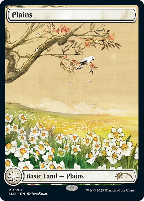 Plains (SLD-1399) - rare - Foil