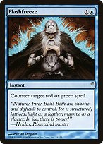 Flashfreeze (CSP-033) - uncommon