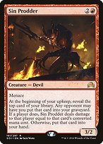 Sin Prodder (SOI-181) - rare