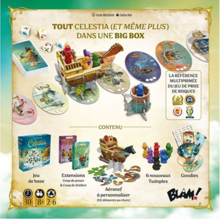 Celestia: Big Box (French)