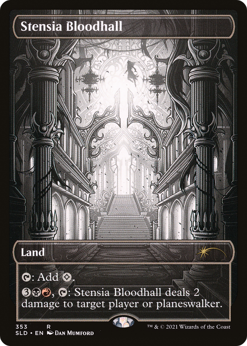 Stensia Bloodhall (SLD-353) - rare