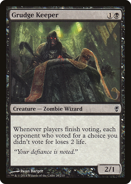 Grudge Keeper (CNS-028) - common