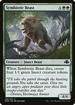 Symbiotic Beast (DMR-180) - common