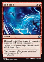 Bolt Bend (FDN-619) - uncommon