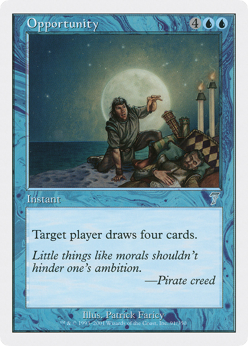 Opportunity (7ED-091) - uncommon