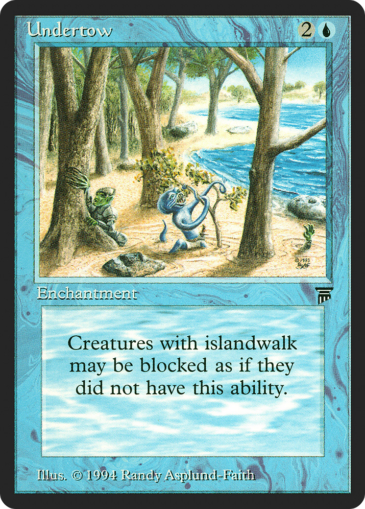 Undertow (LEG-082) - uncommon