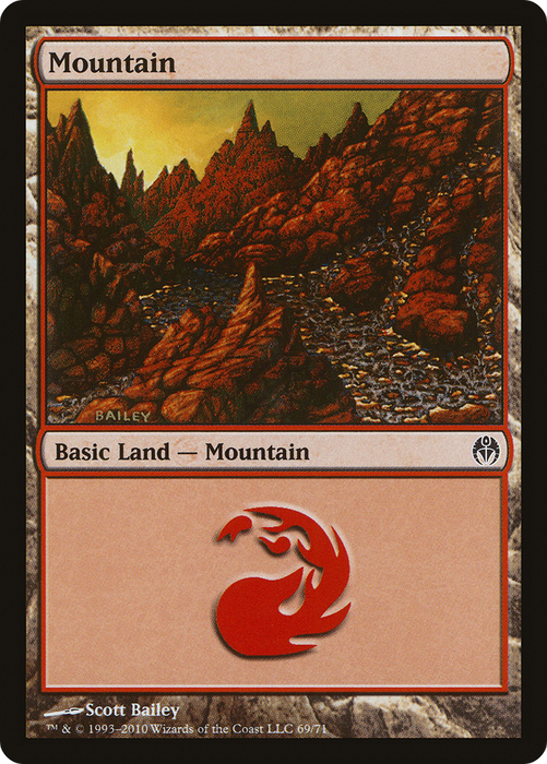Mountain (DDE-069) - common
