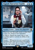 Osgood, Operation Double (WHO-796) - rare - Foil