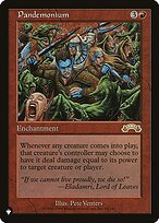 Pandemonium (LIST-EXO-93) - rare