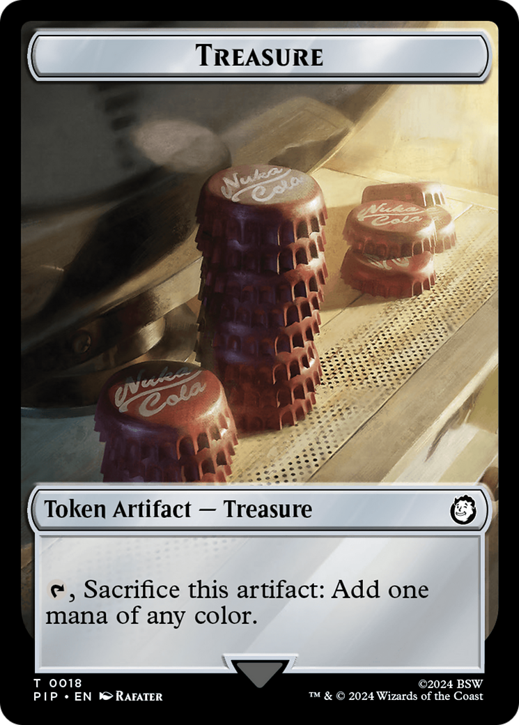 Treasure (TPIP-018) - common - Foil