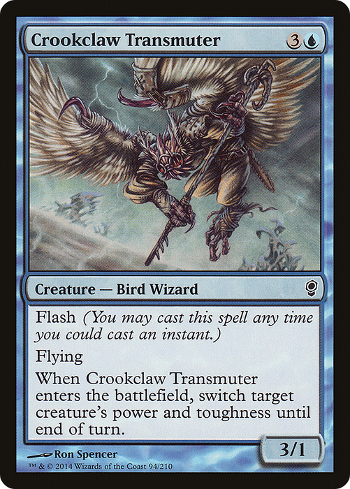 Crookclaw Transmuter (CNS-094) - common