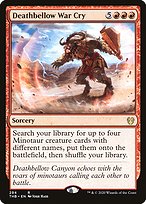 Deathbellow War Cry (THB-294) - rare