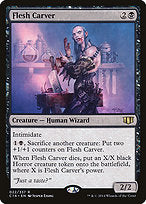 Flesh Carver (C14-022) - rare