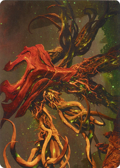 Ashaya, Soul of the Wild // Ashaya, Soul of the Wild (AZNR-069) - common (Borderless) - Foil