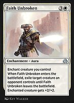 Faith Unbroken (SIR-027) - uncommon