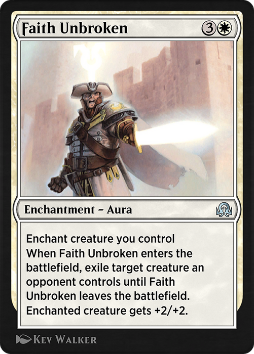 Faith Unbroken (SIR-027) - uncommon