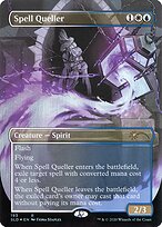 Spell Queller (SLD-193) - rare (Borderless) - Foil