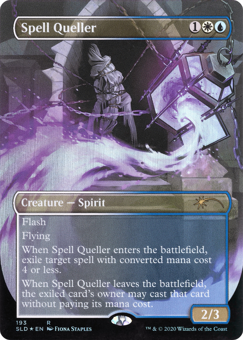 Spell Queller (SLD-193) - rare (Borderless)