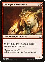 Prodigal Pyromancer (TSR-180) - uncommon