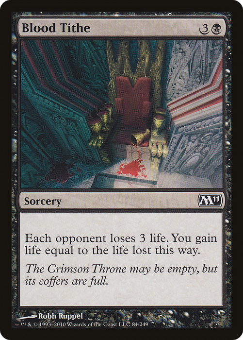 Blood Tithe (M11-084) - common