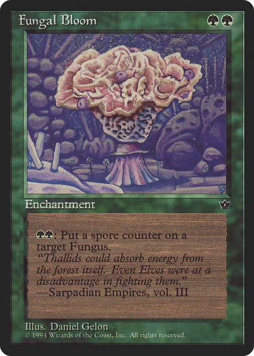 Fungal Bloom (FEM-070) - rare