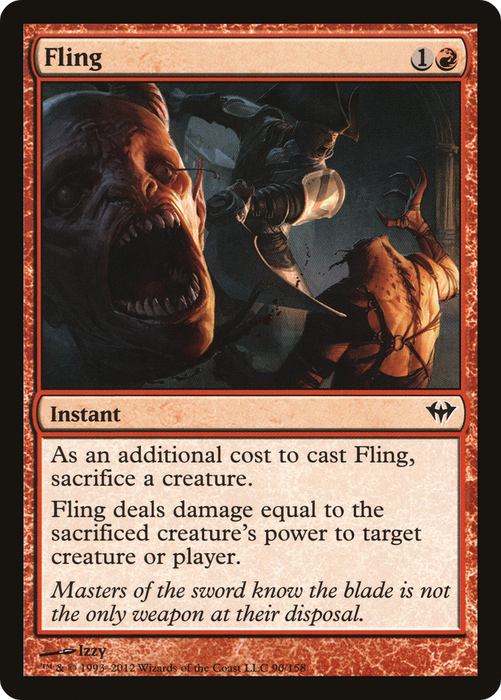 Fling (DKA-090) - common