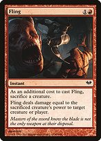 Fling (DKA-090) - common - Foil