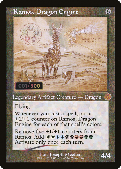 Ramos, Dragon Engine (BRR-110Z) - mythic - Foil