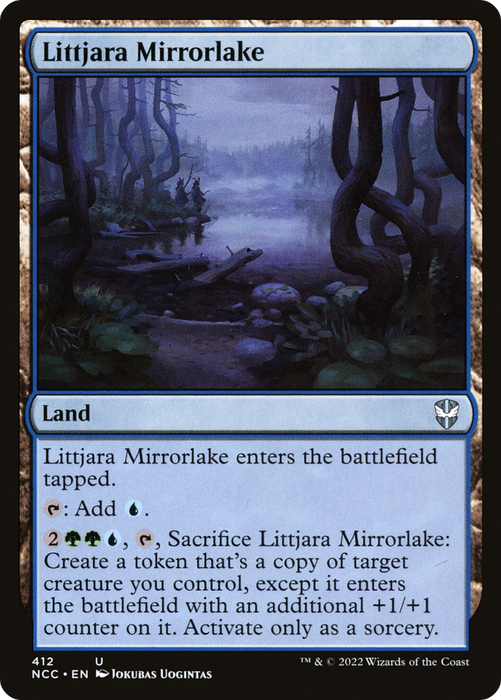 Littjara Mirrorlake (NCC-412) - uncommon