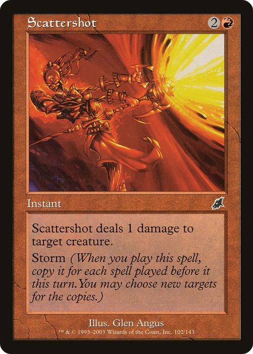 Scattershot (SCG-102) - common