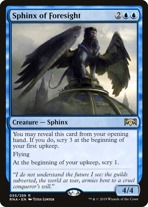 Sphinx of Foresight (RNA-055) - rare