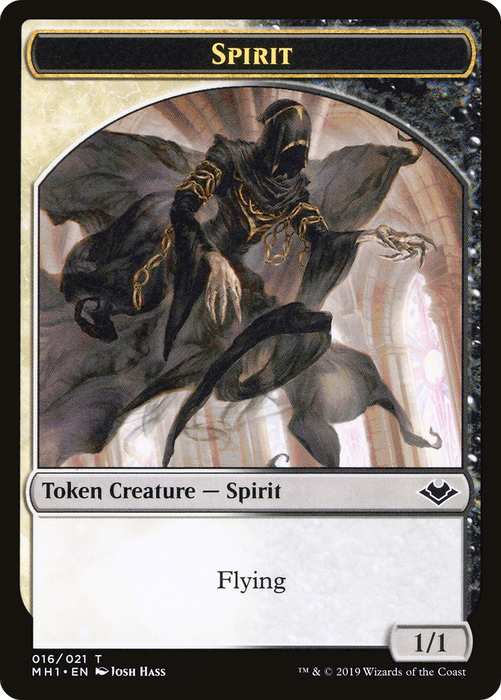 Spirit (TMH1-016) - common - Foil