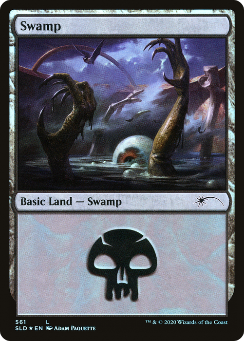 Swamp (SLD-561) - common - Foil