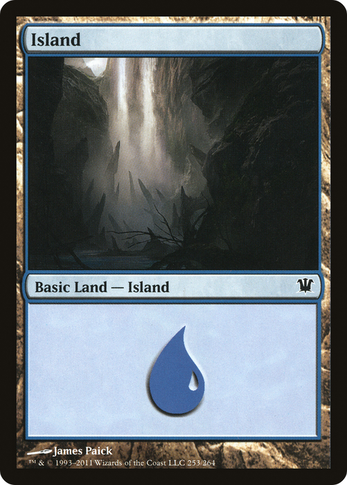 Island (ISD-253) - common - Foil