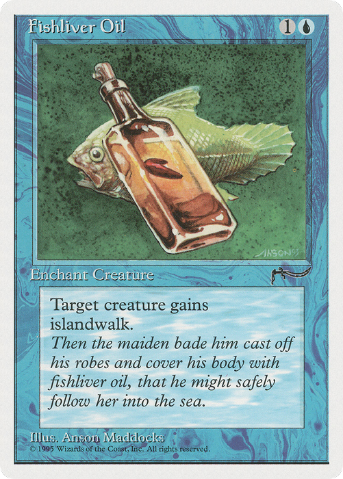 Fishliver Oil (CHR-020) - common