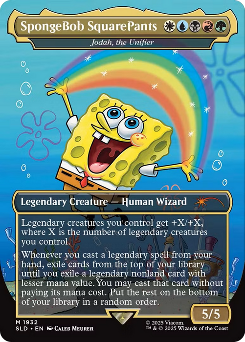 SpongeBob SquarePants - Jodah, the Unifier (SLD-1932) - mythic