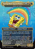 SpongeBob SquarePants - Jodah, the Unifier (SLD-1932) - mythic - Foil