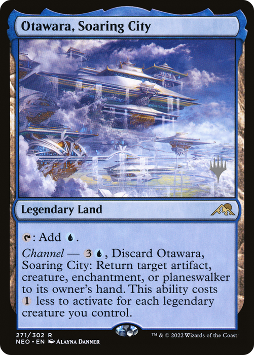 Otawara, Soaring City (PPNEO-271P) - rare