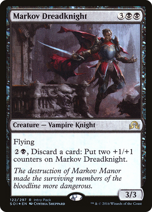 Markov Dreadknight (UMP-122) - rare - Foil