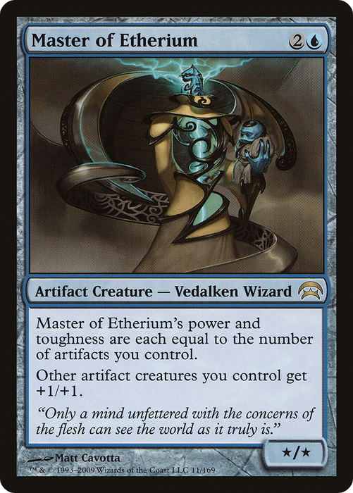 Master of Etherium (HOP-011) - rare