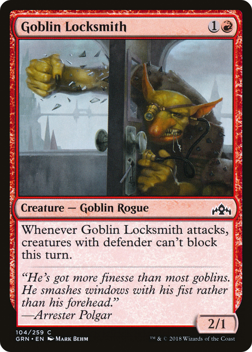 Goblin Locksmith (GRN-104) - common