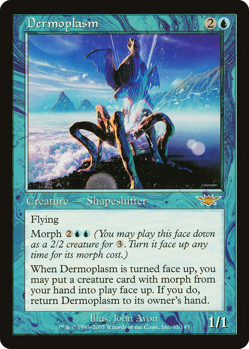 Dermoplasm (LGN-035) - rare - Foil